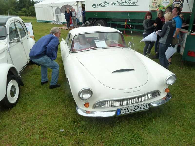 Autowsche beim Oldietreffen in Winnen gratis