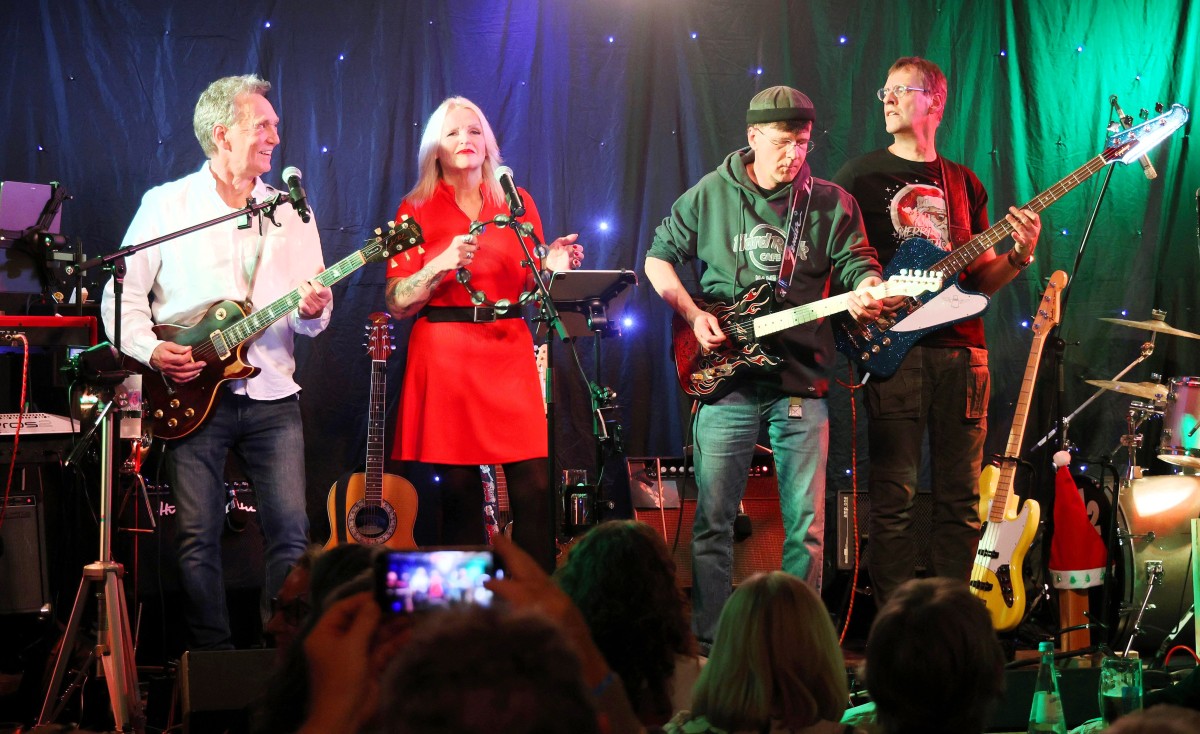 Rockige Klnge beim Sommerfest in Oberbieber