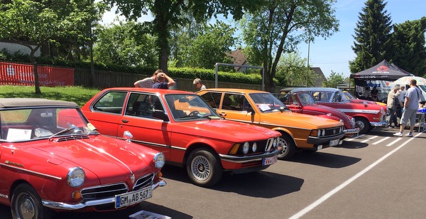 Oldtimertreffen lockt nach Birken-Honigsessen