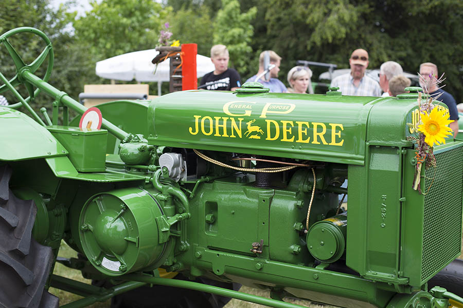 Oldtimertreffen in Oberdreis wird immer grer