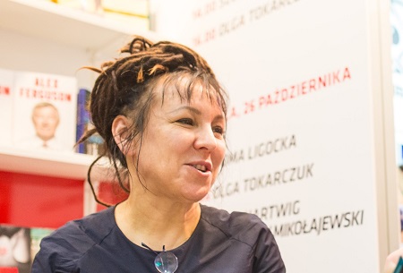 Olga Tokarczuk (Pressefoto)
