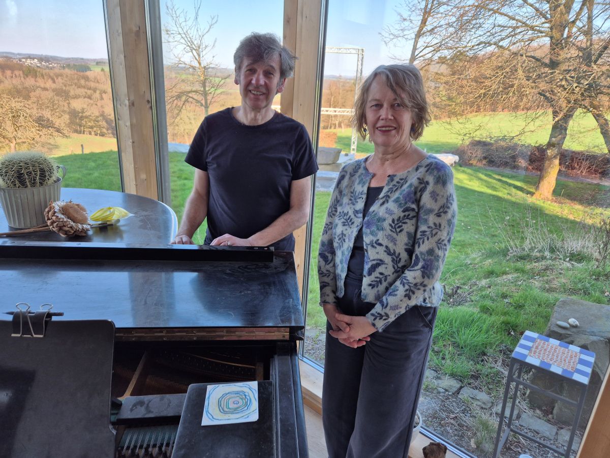 Sie hoffen, dass sich die finanzielle Situation noch bessert: Doroth� R. Marzinzik und Daniel Diestelkamp. (Foto: vh)