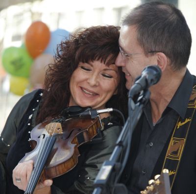 Benefizkonzert Orange Moon im Quartiershaus Katharina Kasper