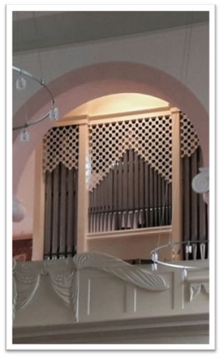 Orgel ganz nah in Marienrachdorf