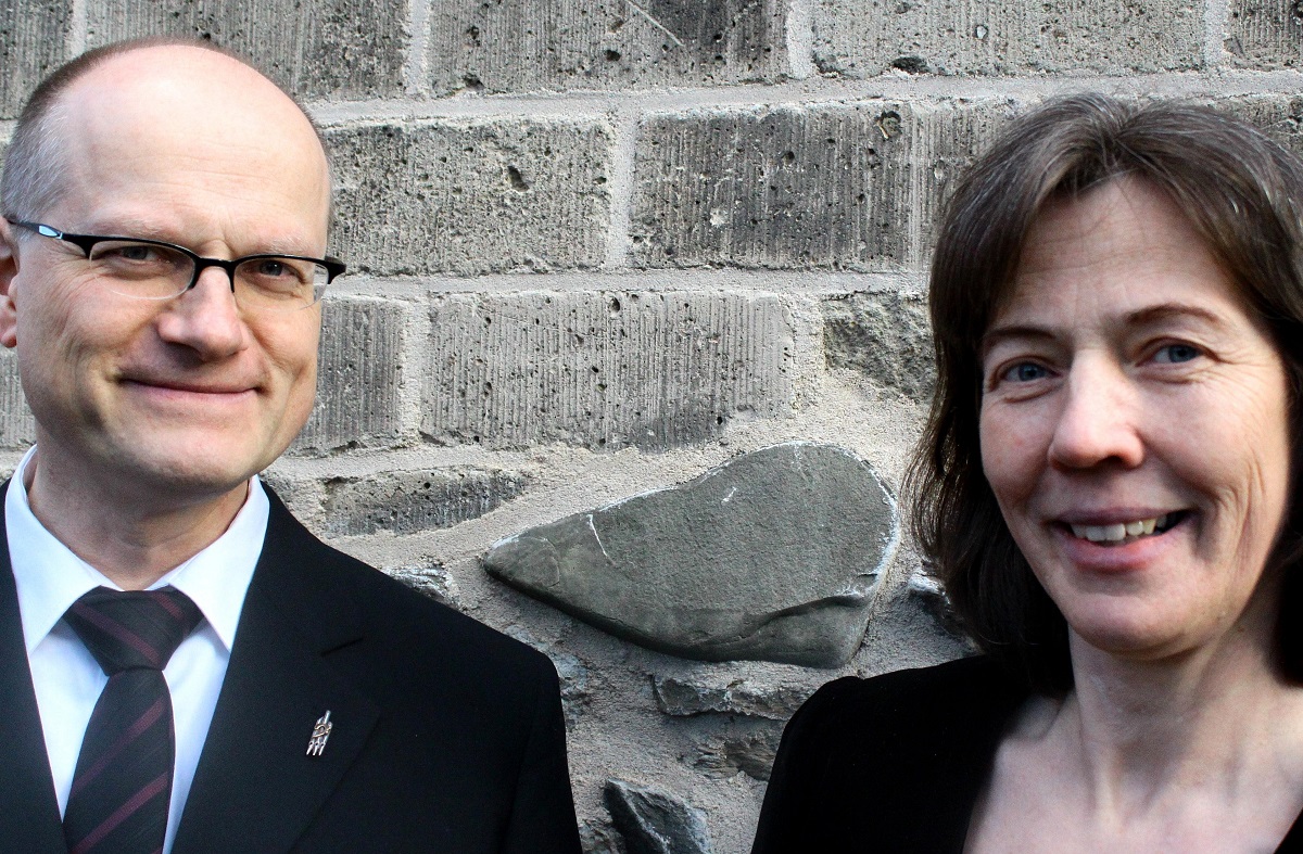 Willi Kronenberg und Carla Schrter (Foto: Karolina Plachetko)