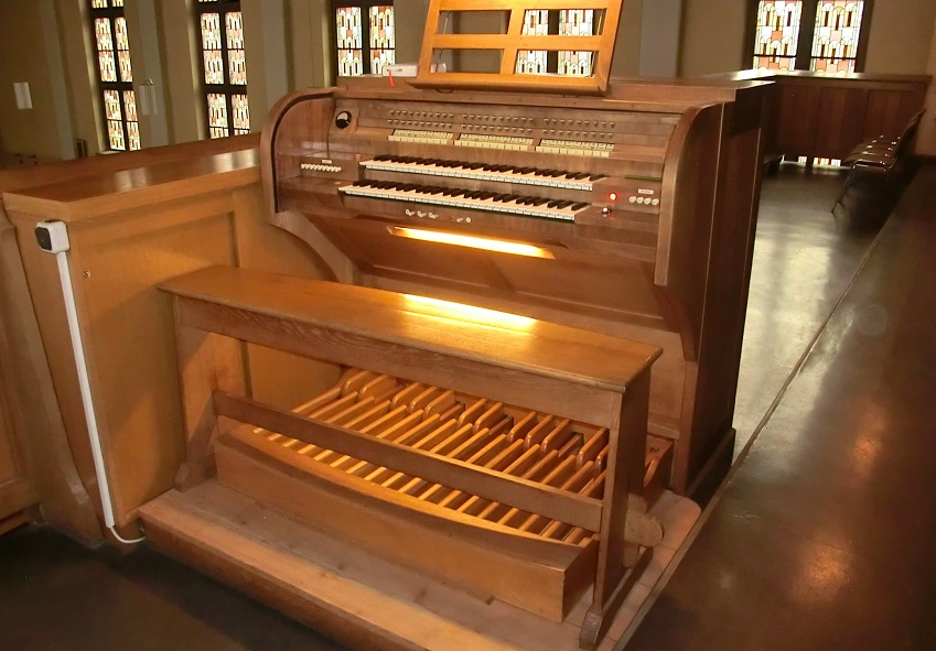 Der Orgelspieltisch in St. Jakobus (Foto: privat)