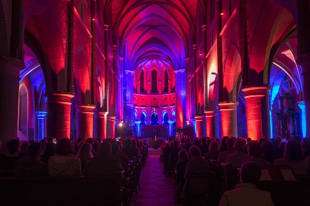 Am 12. Juli findet die Orgelnacht in der Basilika statt. (Foto: Abtei Marienstatt)