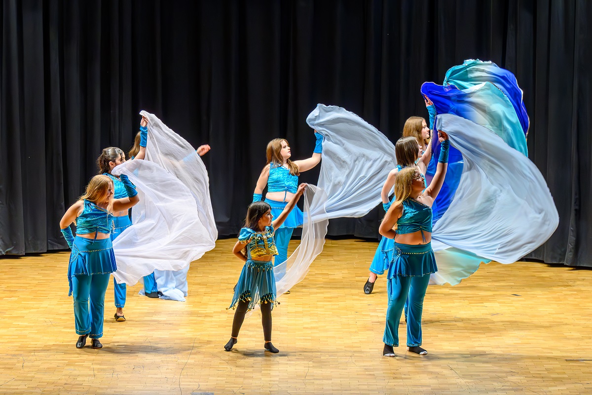 Vierte Orientalische Nacht in der Betzdorfer Stadthalle - Benefizveranstaltung fr Nick Bender