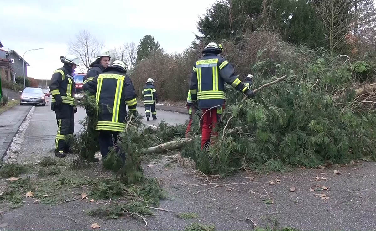 Westerwaldwetter: Sturmtief Luis kommt am Wochenende