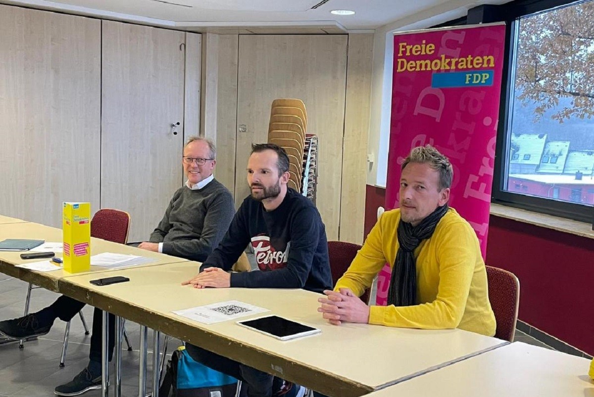 Ortsparteitag der FDP Montabaur: Was sind die Ziele für 2023?