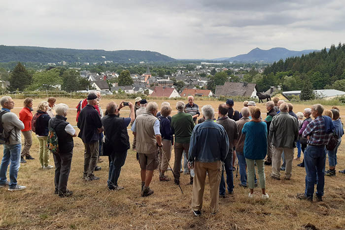 Historischer Ortsspaziergang Rheinbreitbach kam gut an