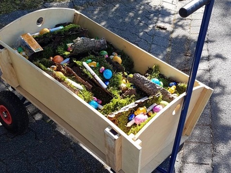 Eine tolle berraschung war die Osteraktion in Katzwinkel-Elkhausen. (Fotos: KathaBe)