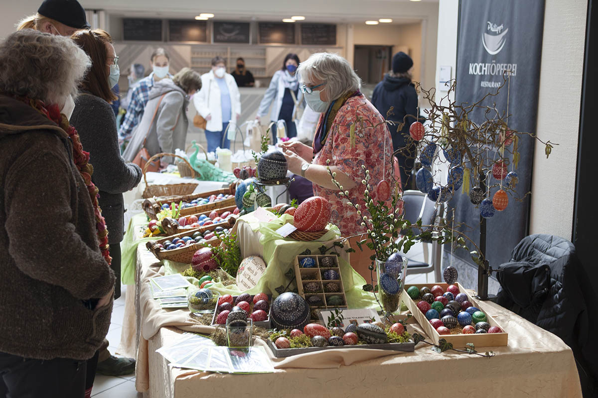 Ostermarkt in Ransbach-Baumbach lockt Besucher an