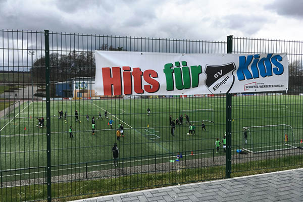 Ostercamp der SG Ellingen im WM-Jahr