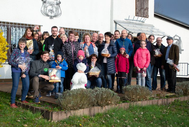 Ostereierschieen in Montabaur  Gste hatten die Nase vorn
