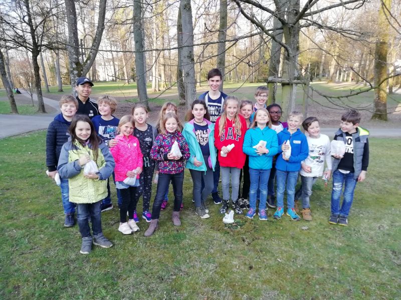 Kinder erlebten eine vielseitige Osterrallye durch Hachenburg