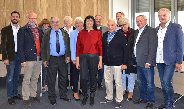 Besuch der CDU Unkel in der Partnerstadt Kamen