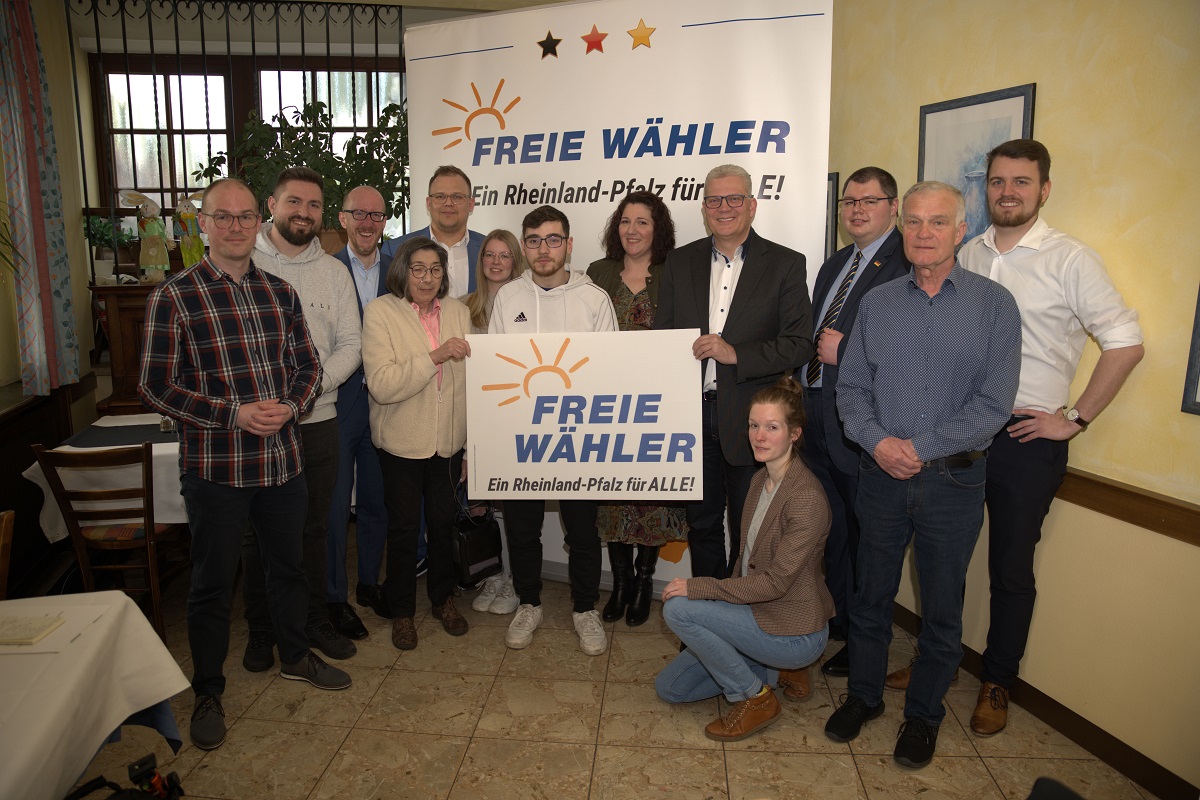 "FREIE WHLER" Westerwald wollen frischen Wind in den Kreistag bringen