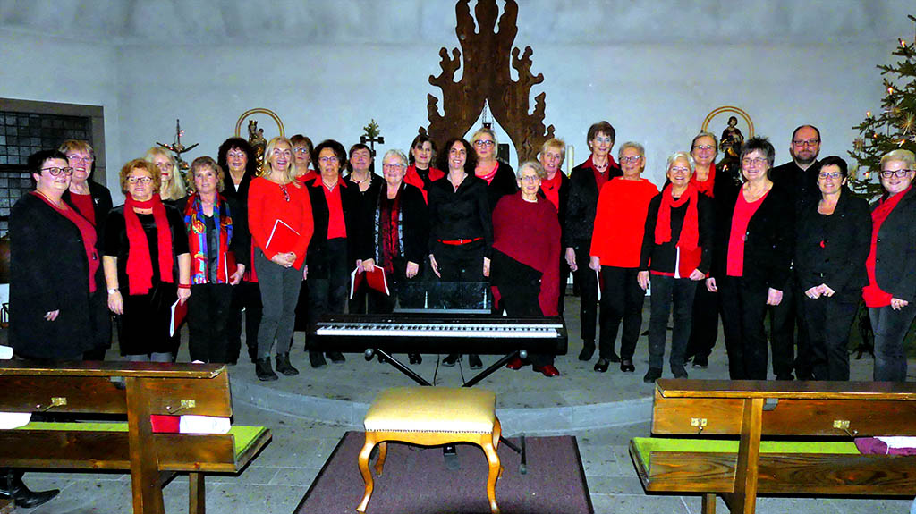 Wintertne erklangen in der Katholischen Kirche Rengsdorf