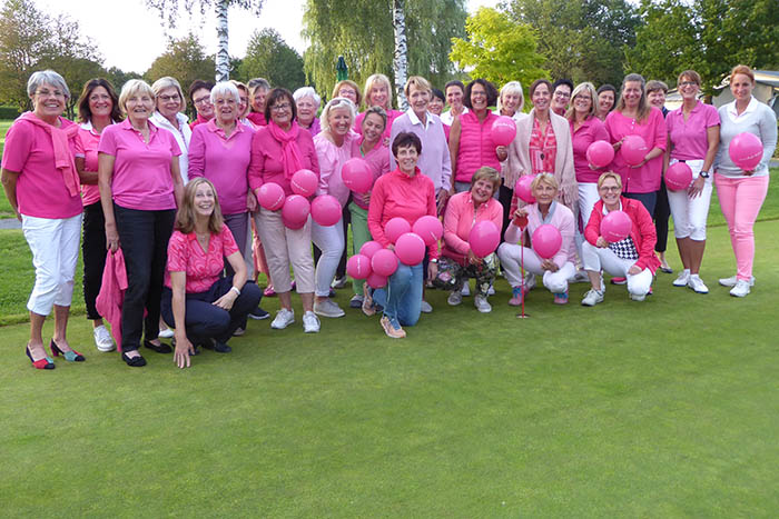 Golf: Pink Ribbon Deutschland Damentag-Serie 2019 