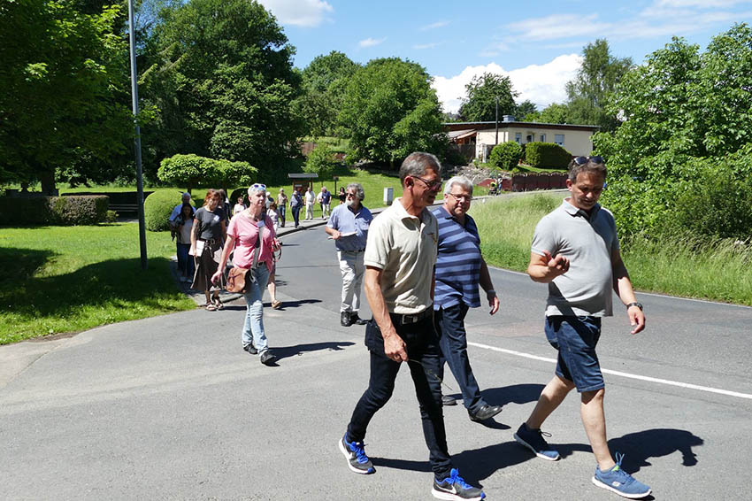 Gebietskommission zu Besuch in Drrholz-Muscheid 