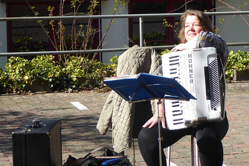 Musikalischer Nachmittag an der Senioren-Residenz Sankt Antonius