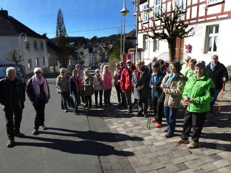 Schnwetter-Winterwanderung des Westerwaldvereins Bad Marienberg 