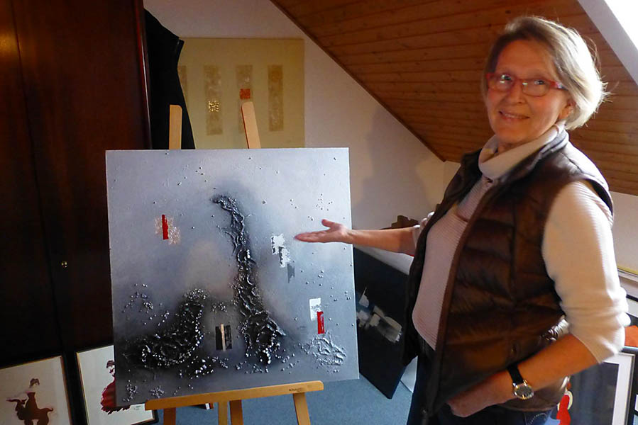 Ute Marose. Fotos: Reinhard Panthel