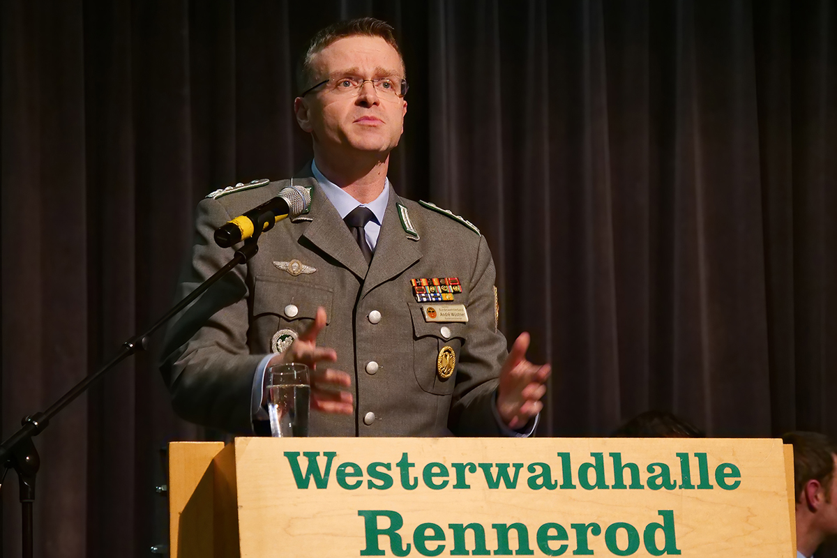 Neujahrsempfang von Bundeswehr und Stadt Rennerod
