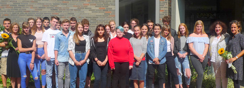  Die Fachoberschule (FOS) Gestaltung an der August-Sander-Realschule in Altenkirchen geht mit 25 Schlerinnen und Schlern an den Start. (Foto: Schule)