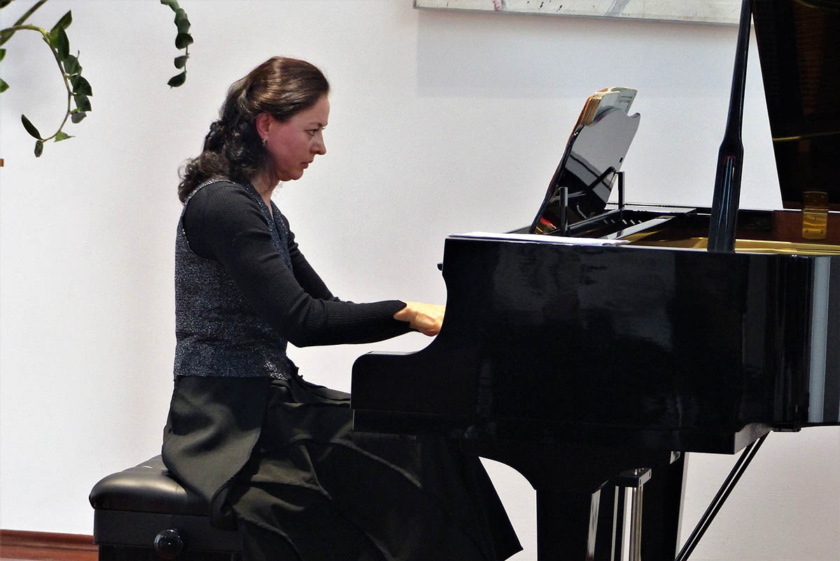 Tatiana Kozlova mit einem auergewhnlichen Konzert wieder in Hamm