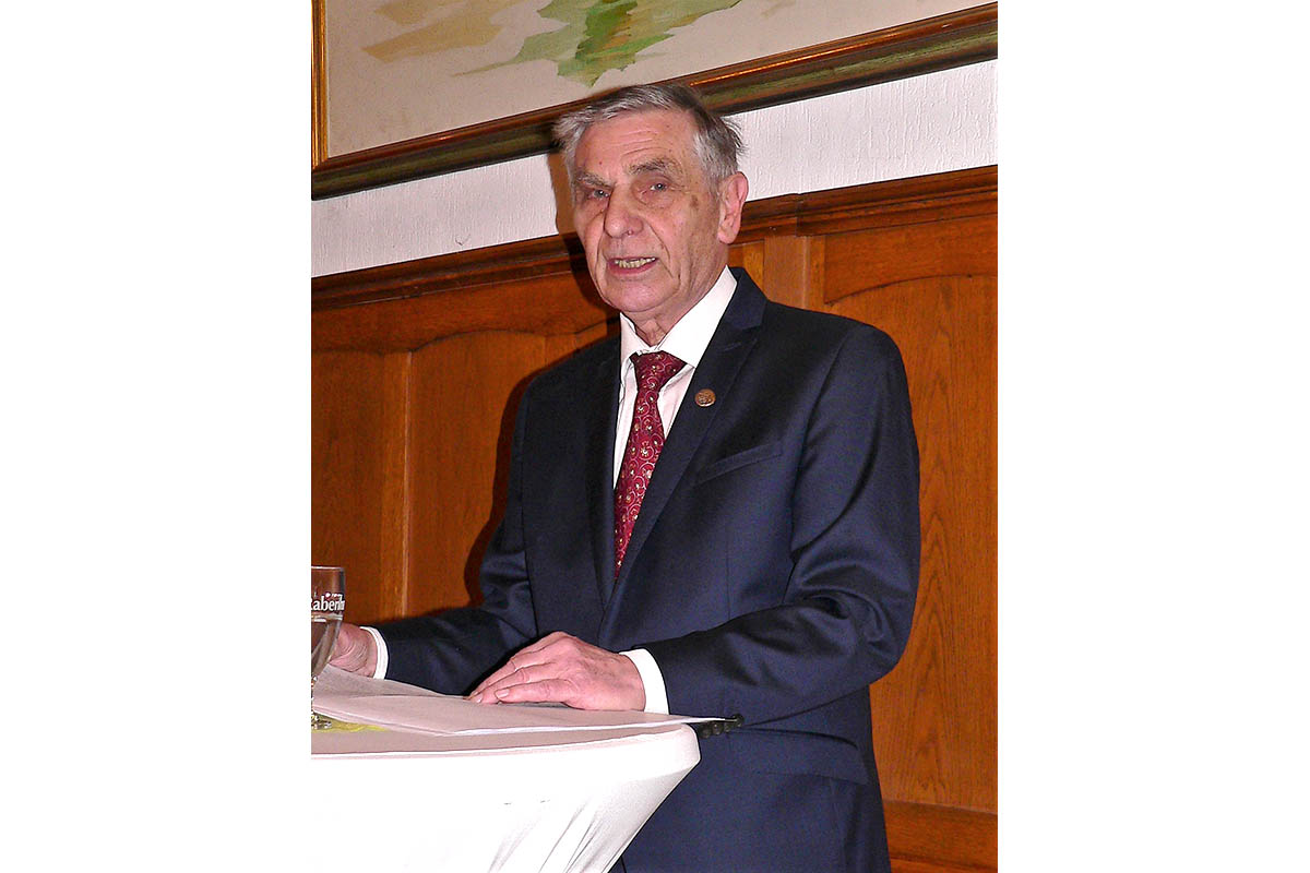 Wilfried Meitzner. Foto: Wolfgang Ruland
