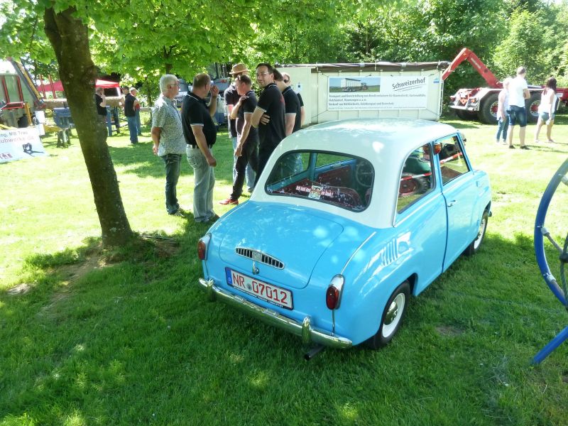 Oldies-Treffen an Jckels Htte. Fotos: Reinhard Panthel, Luftbilder: Ralf Steube