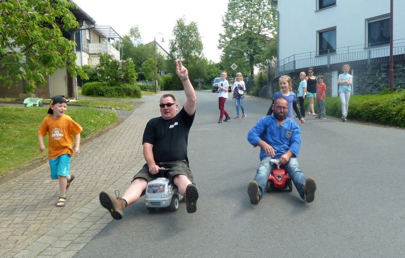 Zusammenhalt ist wichtiger als Gre der Gemeinde