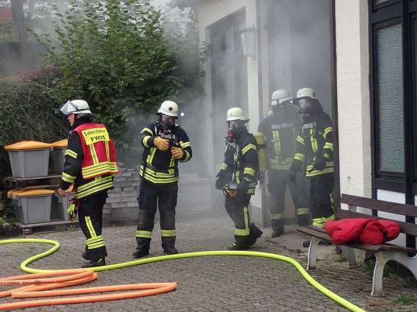 Ausbildungswochenende der Feuerwehr Oberraden-Straenhaus