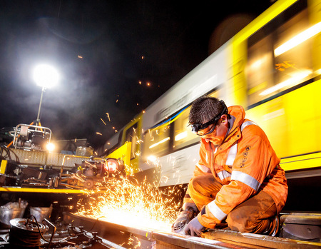 Die Deutsche Bahn kndigt fr 2018 unter anderem den Streckenabschnitt zwischen Altenkirchen und Au an. (Foto: Porsche Consulting/Marco Prosch)