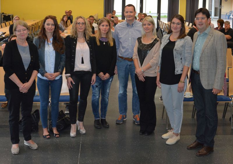 Seminar ber die Situation von Pflegeeltern in Stadt und Kreis mit Brgermeister Michael Mang (rechts). Foto: privat