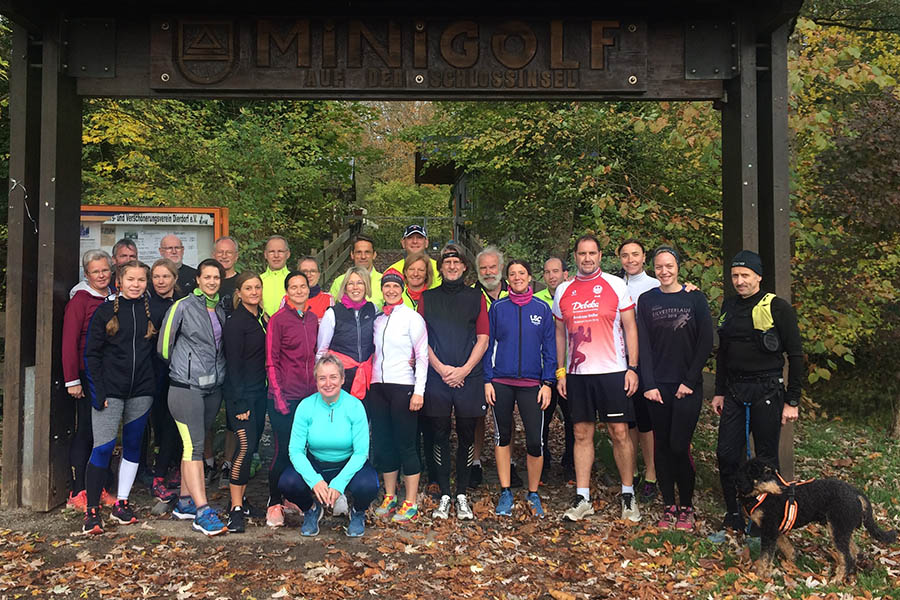 Trainingslufe fr 5. Dierdorfer Adventslauf gut besucht