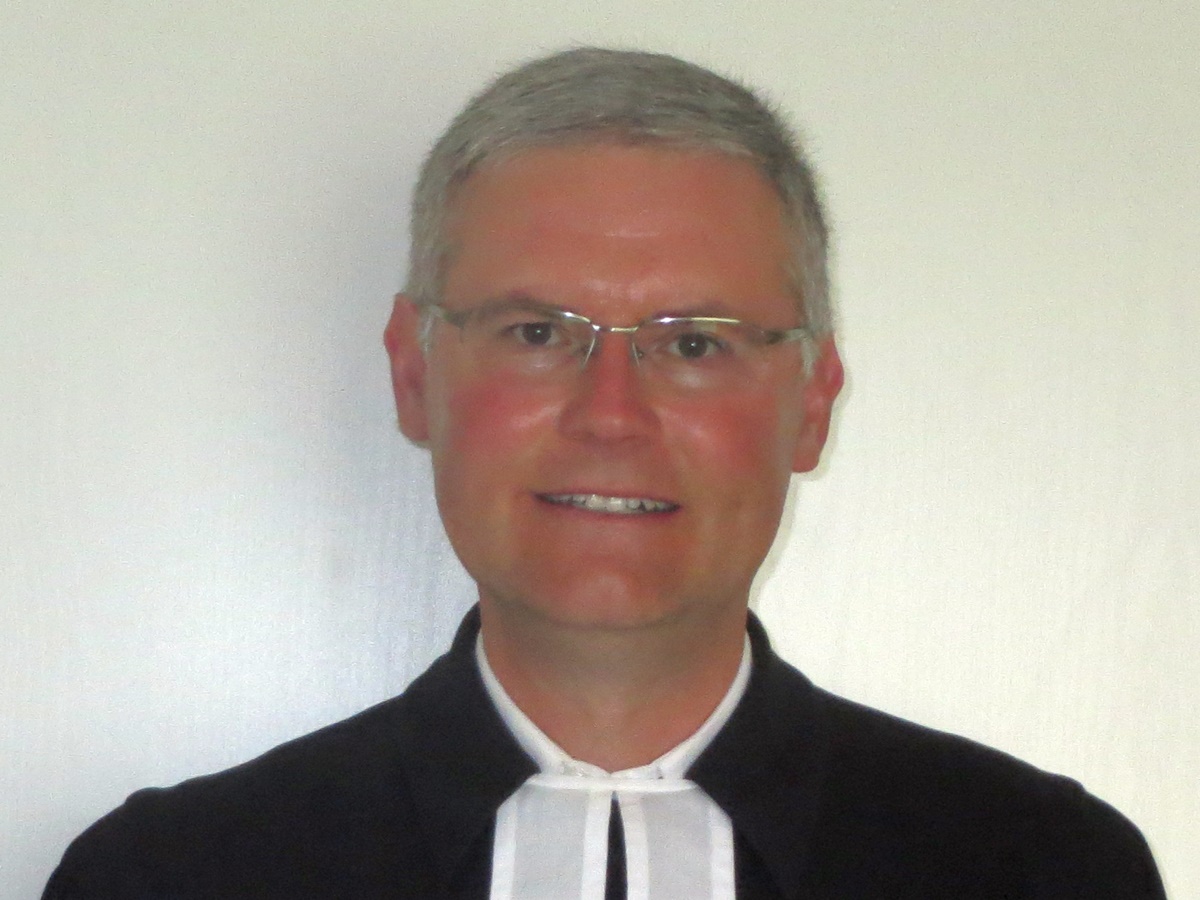Pfarrer Guido Konieczny (Foto: Petra Stroh)