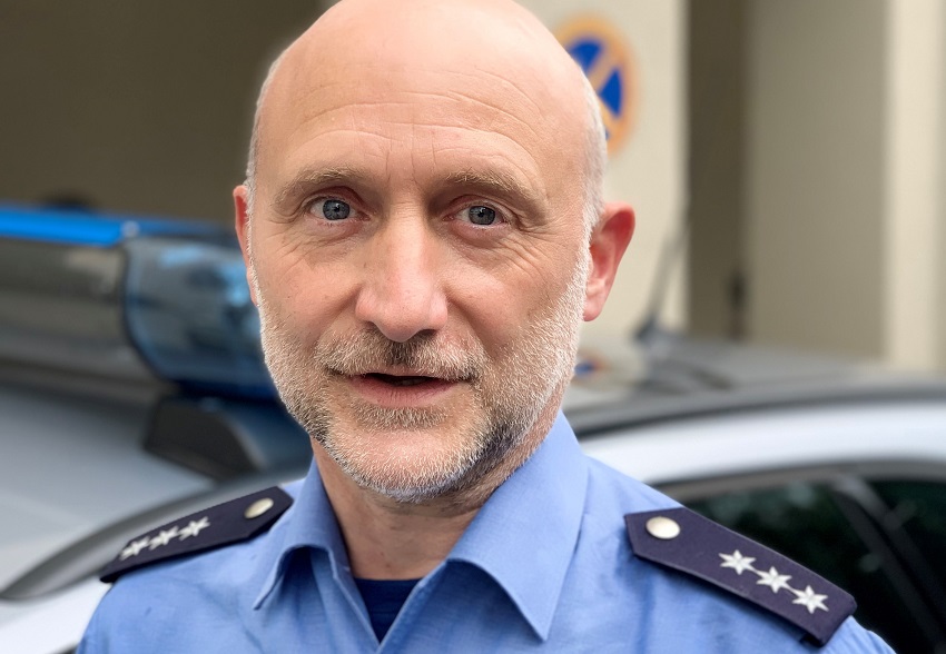 Polizeihauptkommissar Matthias Alt (Foto: Polizei)