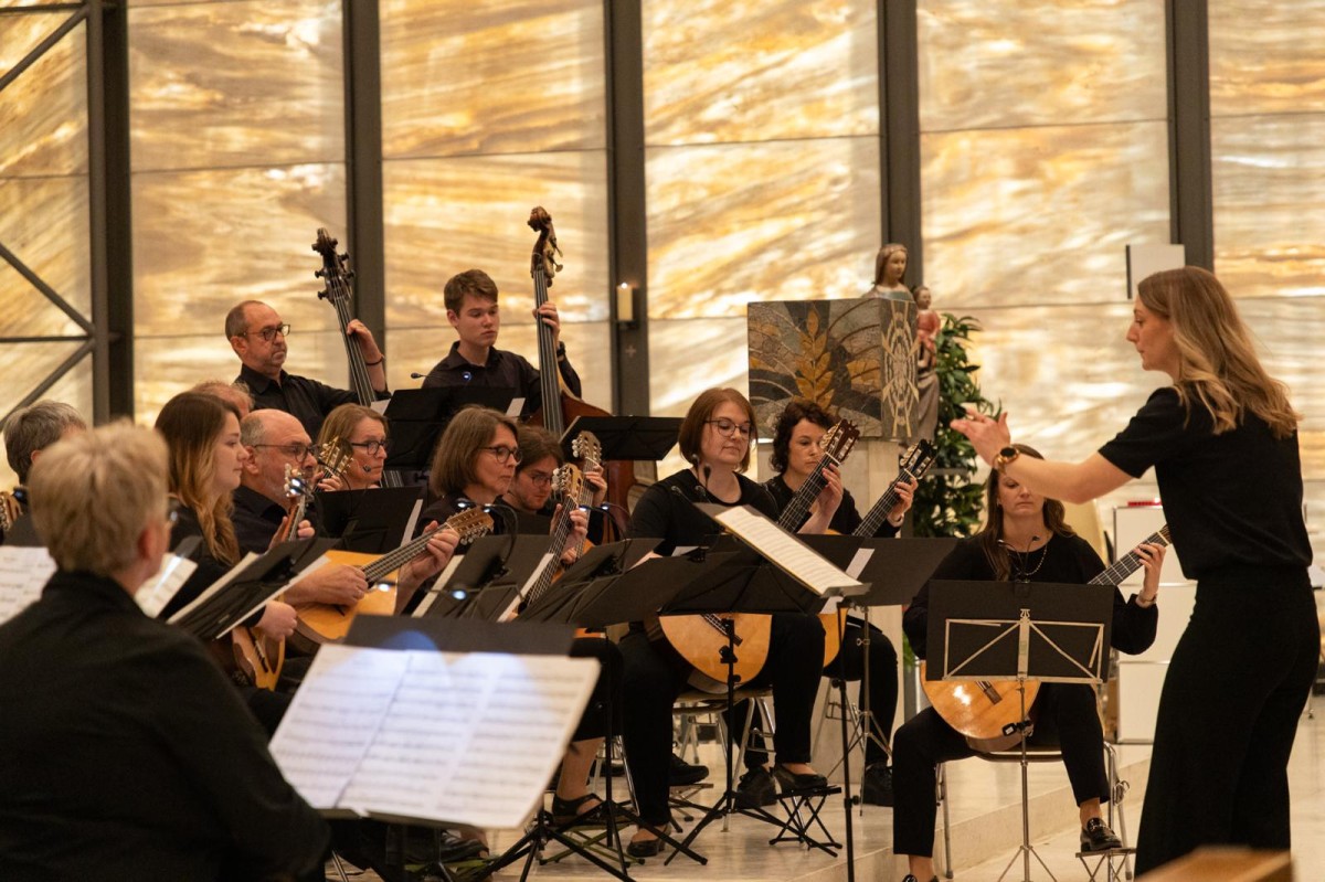 Musikalische Brcken von tzingen nach Luzern: Begegnung, Kultur und Freundschaft