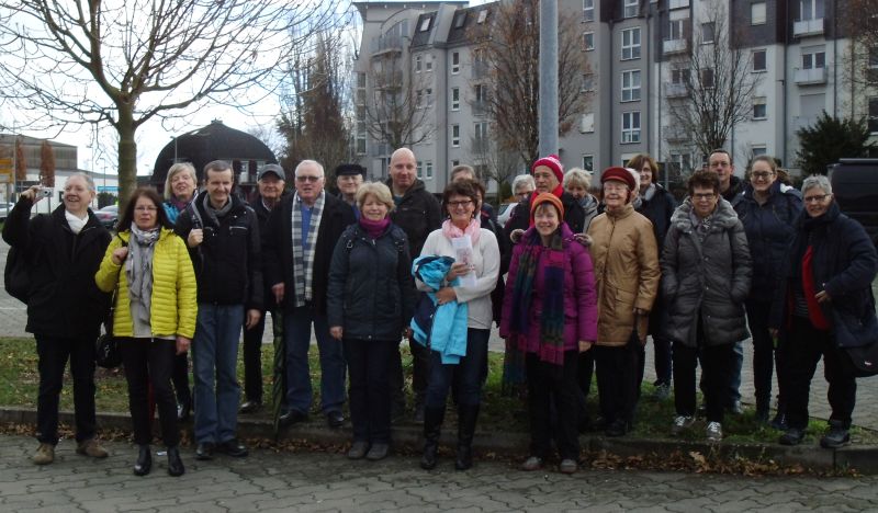 Windhagener HVV besucht Andernach. Fotos: privat