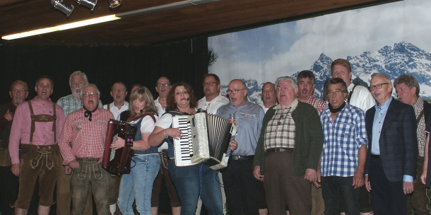 Fr beste Unterhaltung ist gesorgt beim Herbstfest des MGV Sangeslust in Birken-Honigsessen. (Foto: Verein)