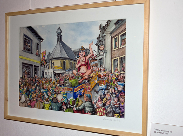 Es war nicht alles nur Karneval  bald in der Stadtgalerie Neuwied