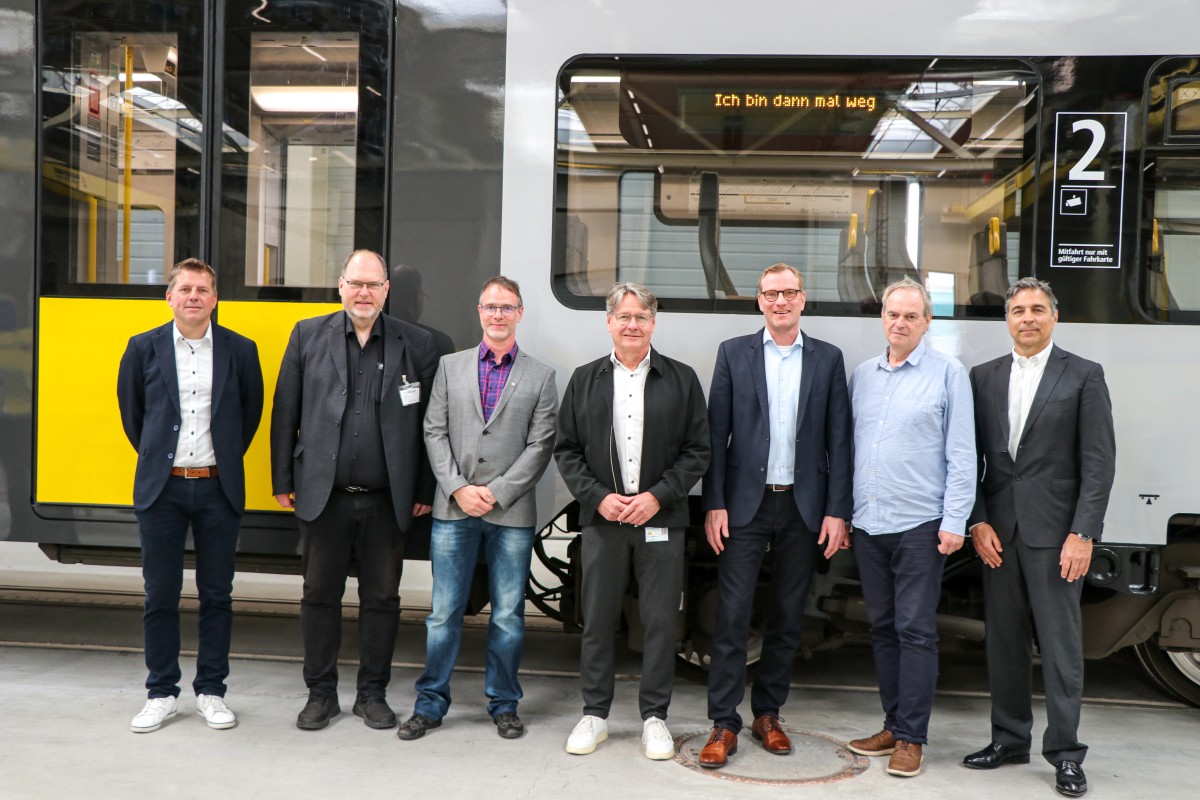Modernisierung der MittelrheinBahn: Ein neuer Komfortstandard f�r Fahrg�ste