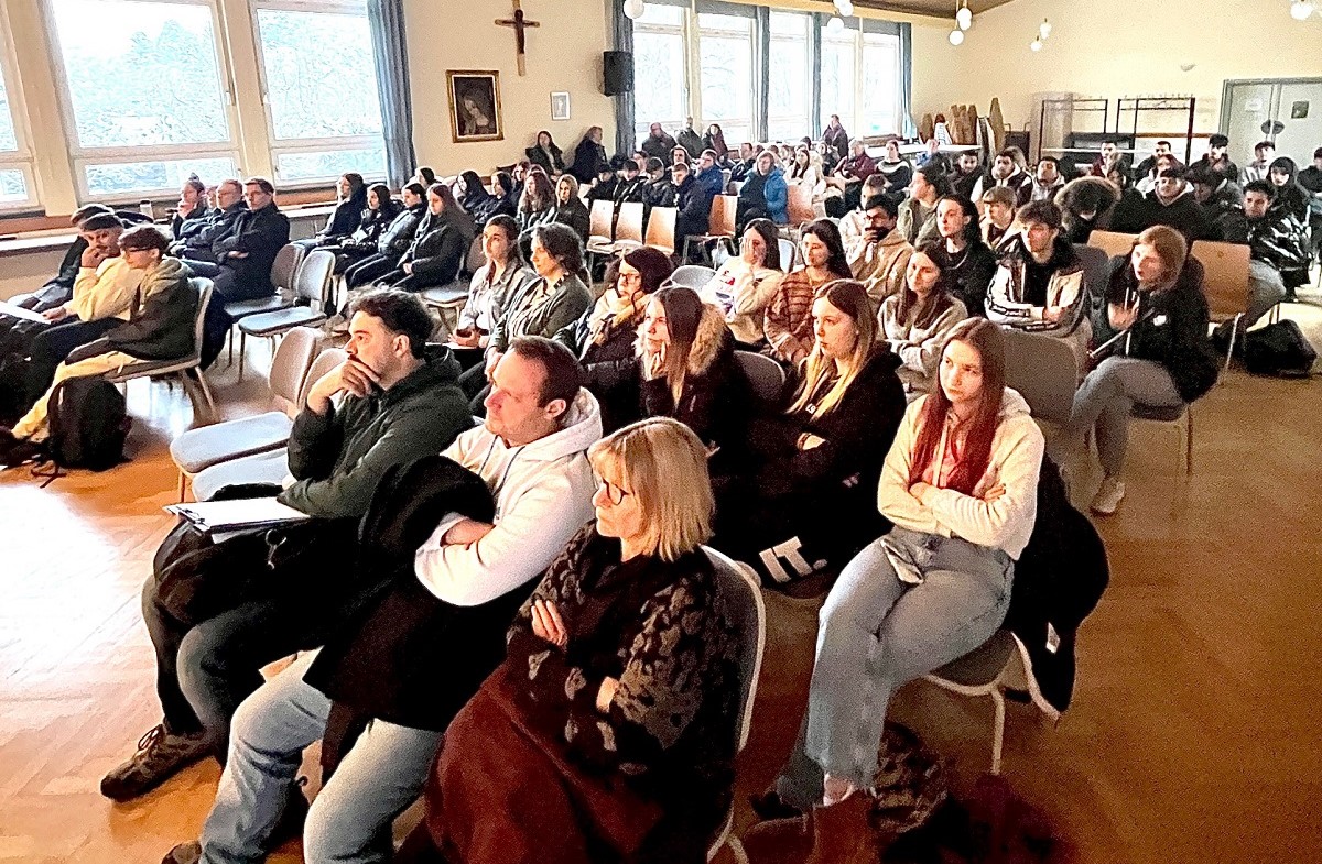 Vortrag an der BBS Wissen: "Du hast es selbst in der Hand, was aus deinem Leben wird!" 