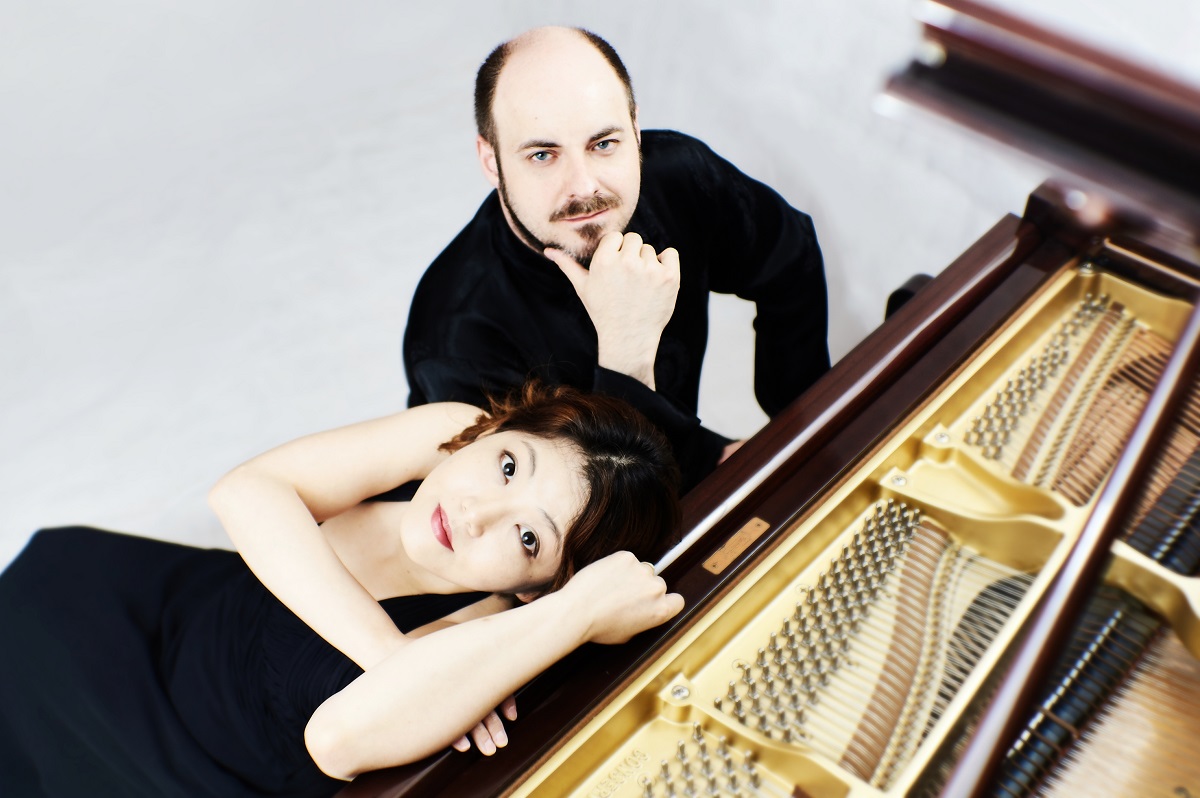 Chie Tsuyuki und Michael Rosenboom gastieren bei Weltklassik am Klavier! am 18. Dezember in Altenkirchen. (Foto: Chie Tsuyuki)