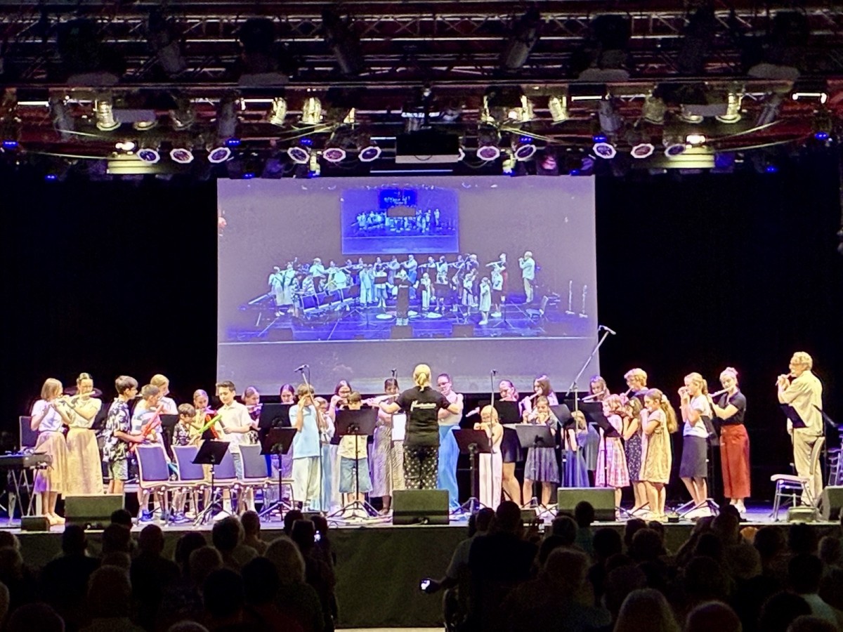 Musikschulkonzert in Wissen (Foto: Neuhoff)