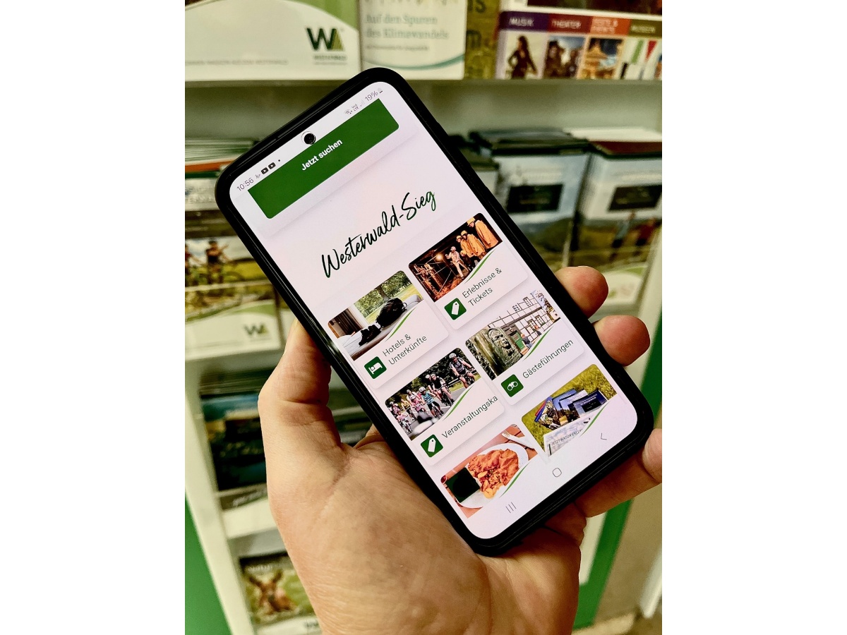 Westerwald-Sieg Tourismus: Neuer Online-Auftritt fr die Region