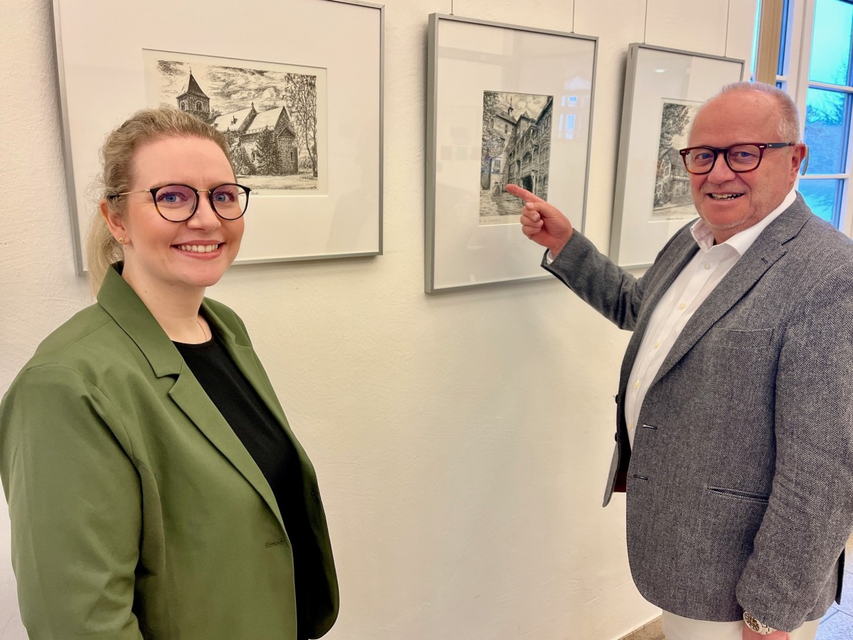 Kunst und Heimat vereint: Dr. Klaus Jrgen Manns